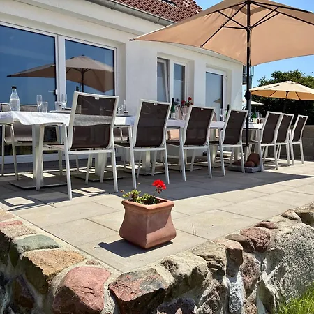 度假居 Drachenhaus-ostsee Dassow